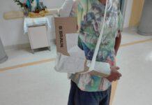 Direzione ospedale di Reggio su caso cartone come gessi: “Inutili allarmismi. Notizia strumentalizzata”