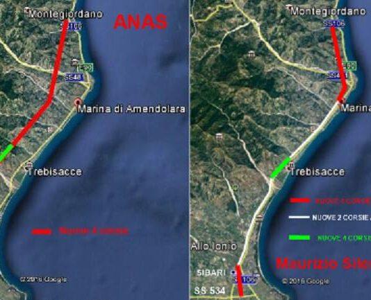 NUOVA S.S.106: Il M5S faccia piena luce con onestà