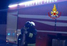 Due incendi dolosi nella notte