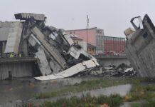 Crolla ponte autostradale a Genova, 35 morti