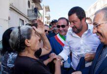 Salvini a San Luca: “San Luca e la Calabria possiedono tante energie positive”