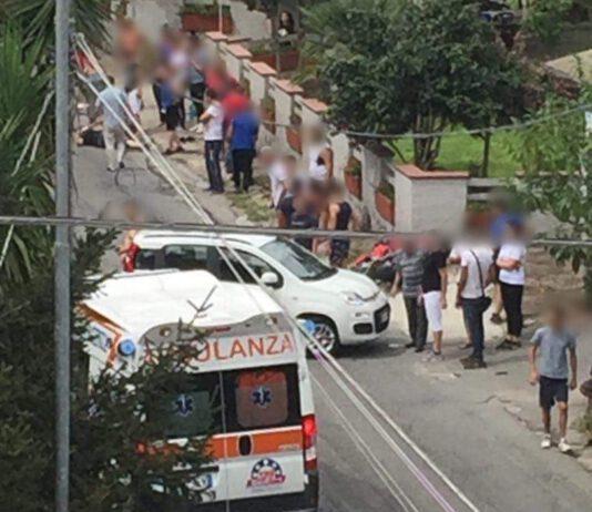 Incidente tra Polistena e Melicucco auto moto, un ferito