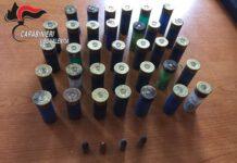 Carabinieri Nicotera scoprono parti di armi e migliaia munizioni