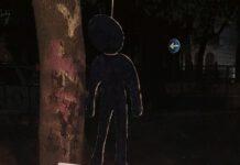 Calabria, cartello fn “pena morte a stupratori” apparso in giardino pubblico