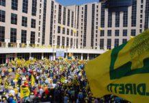 Coldiretti emergenza cinghiali: assenza totale di azione politica al Dipartimento Agricoltura. La mobilitazione sarà intensificata