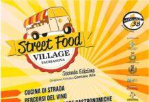 Seconda edizione Street food Taurianova Village
