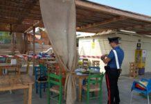 Sequestro strutture abusive in stabilimenti balneari