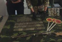 Rinvenuto fucile e munizioni nel reggino