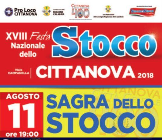 Cittanova, XVIII festa Nazionale dello Stocco