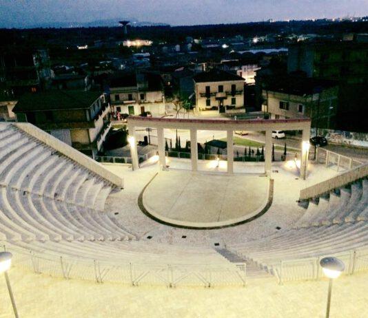 Rosarno, questa sera inaugurazione dell’Anfiteatro Comunale