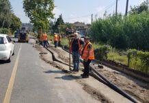 Palmi, conclusi i lavori di potenziamento delle condotte idriche