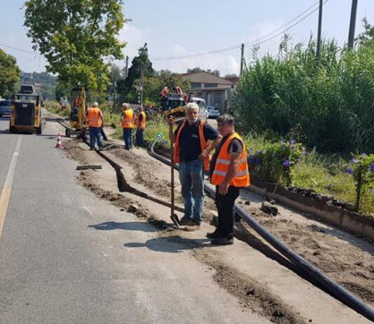 Palmi, conclusi i lavori di potenziamento delle condotte idriche