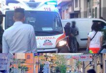 Rosarno, immigrato crea caos su Via Nazionale