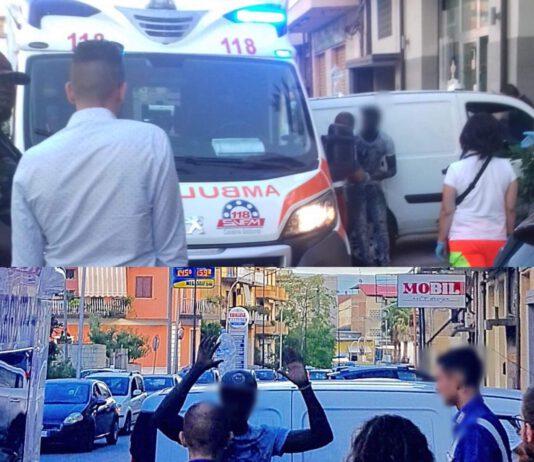 Rosarno, immigrato crea caos su Via Nazionale