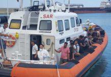 Cinquantatré migranti arrivati a Crotone