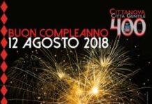 Buon compleanno Cittanova: il 12 agosto grande festa per i 400 anni