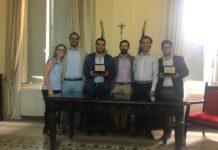 Palmi- Premiati i fratelli Genovese, parte del team di ricerca vincitore della borsa di studio StarCup Calabria