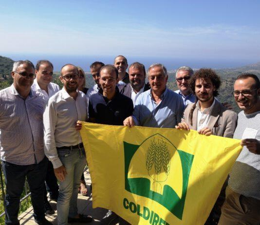 Pietro Molinaro confermato presidente Coldiretti Calabria