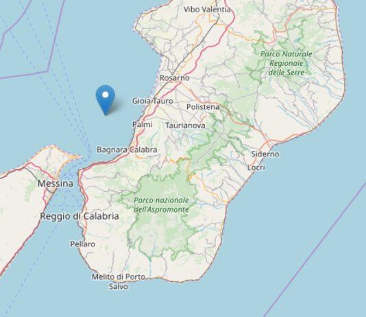 Quattro scosse di terremoto in Calabria