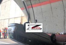 Gravissimo incidente sull’A2 nei pressi di Palmi