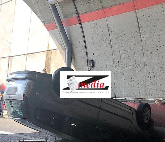 Gravissimo incidente sull’A2 nei pressi di Palmi