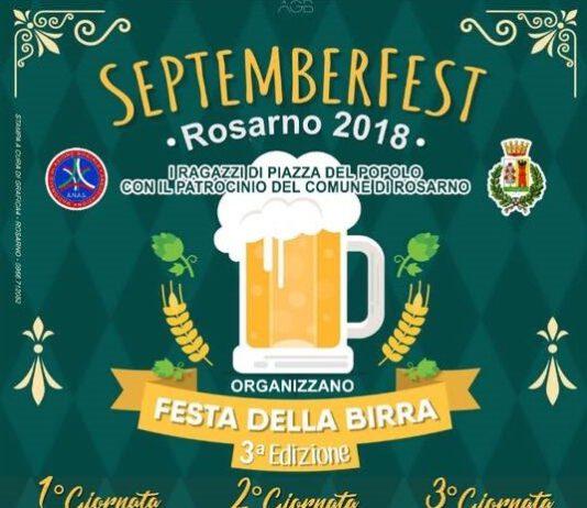 Rosarno, dal 7 al 9 Terza edizione del September Fest