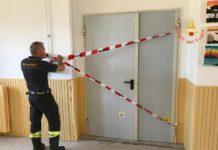 Infiltrazioni acqua, chiusi locali scuola