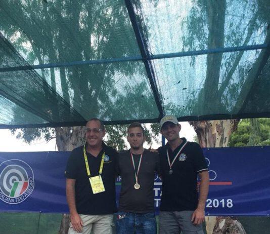 Il rosarnese Davide Rovere ancora Campione Italiano di tiro a segno