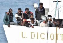 Spariti 40 migranti della Diciotti dal centro di Rocca di Papa