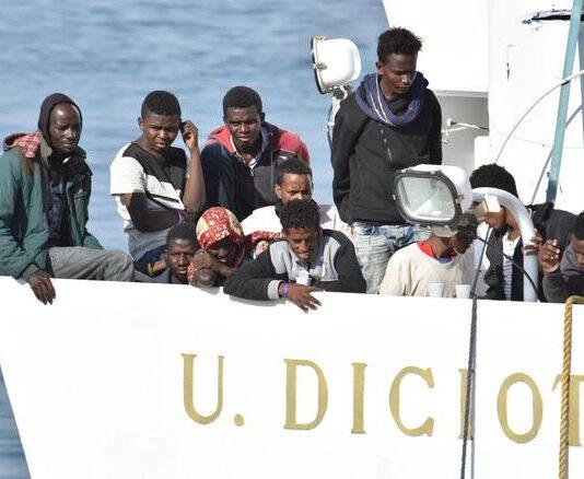 Spariti 40 migranti della Diciotti dal centro di Rocca di Papa