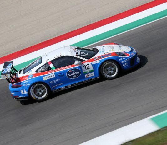 ll cosentino Iaquinta prova a stupire a Vallelunga
