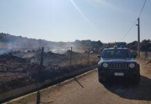 Mette fuoco a terreno vicini, arrestato evade la sera stessa dai domiciliari