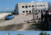 Sgomberato Capannone Ulivo occupato zona industriale, migranti trasferiti in tendopoli