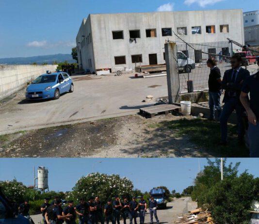 Sgomberato Capannone Ulivo occupato zona industriale, migranti trasferiti in tendopoli