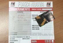 Forza Nuova Calabria: tessera ad honorem per il sindaco di Soverato