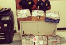 Mille Cd contraffatti sequestrati da Guardia di finanza