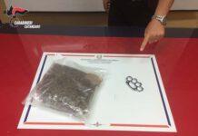 Carabiniere aggredito durante controllo