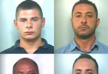 Omicidio Gioffrè, nomi e foto arrestati