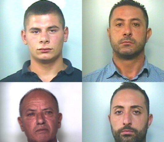 Omicidio Gioffrè, nomi e foto arrestati