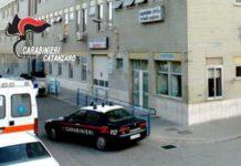 Ispezione Carabinieri in ospedale a Catanzaro
