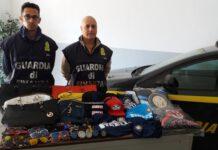 Sequestrati 426 capi contraffatti, due persone denunciate
