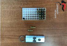 Nicotera, arrestato imprenditore. Trovato con pistola portachiavi addosso