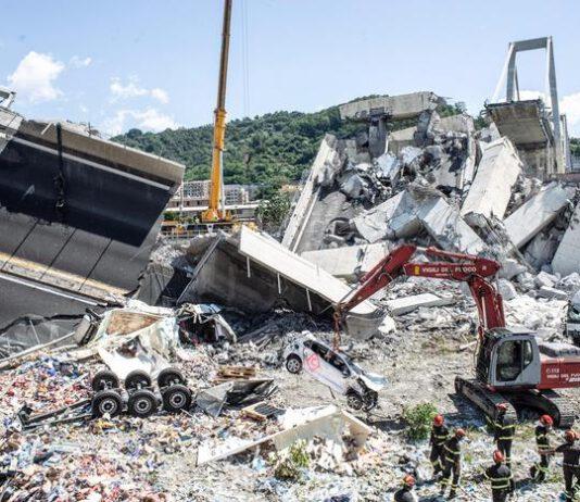 Crollo ponte Morandi, 20 indagati tra cui “Autostrade per l’Italia”