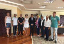 Il Consigliere Regionale Arruzzolo incontra a Palazzo Campanella gli studenti del Piria di Rosarno