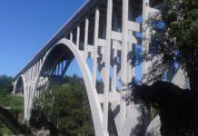 Sopralluogo presso il Ponte Petrace per verifiche dello stato di sicurezza delle strutture