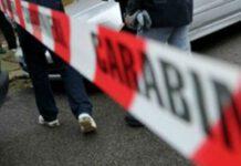 Calabria: cadavere di un 40enne trovato avvolto in coperta