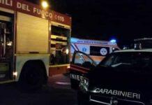 Finisce fuori strada con auto rimanendo bloccato, soccorso