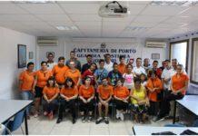 I giovani disabili di Rosarno e San Ferdinando in visita alla Guardia Costiera di Gioia Tauro