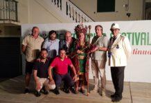 Coldiretti Festival del Peperoncino: Matrimonio “Rato e Consumato” tra sua Maestà il Peperoncino e Violetta la Melanzana di Longobardi