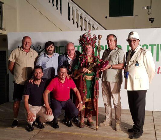 Coldiretti Festival del Peperoncino: Matrimonio “Rato e Consumato” tra sua Maestà il Peperoncino e Violetta la Melanzana di Longobardi